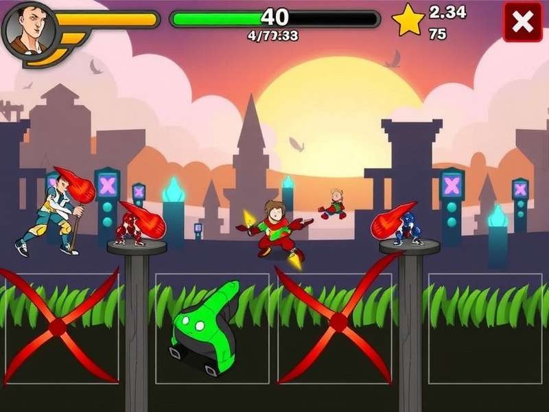 Goa Strikers Storm Gameplay Screenshot